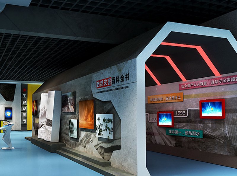 主题展馆，诗意栖居之地