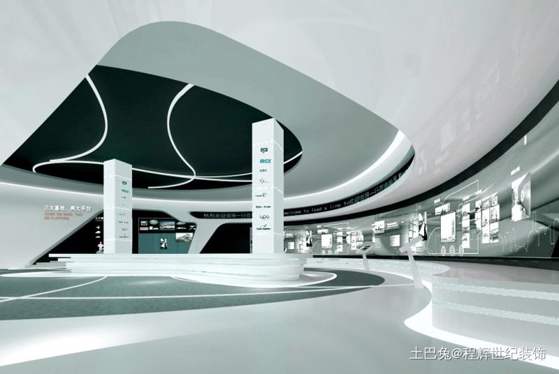 四川龙腾设计公司的主题展馆，不仅是一场视觉的盛宴，更是文化的承载者。今天，我们通过诗歌与创意的结合，为您展示德阳工物智汇科技公司国家科技创新汇智平台展示厅的设计效果图方案。