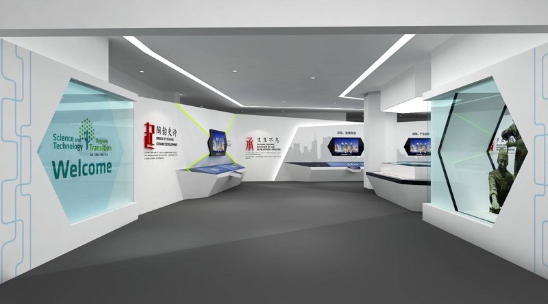 多媒体展厅